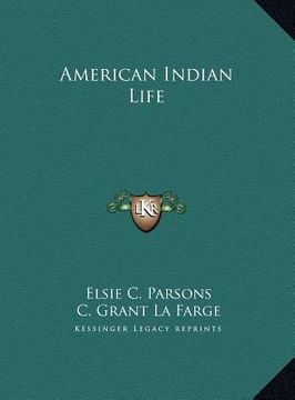 portada american indian life (en Inglés)