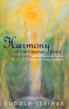 portada Harmony of the Creative Word: The Human Being & the Elemental, Animal, Plant, and Mineral Kingdoms (Cw 230)