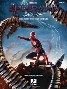 portada Spider-Man: No Way Home - Music from the Motion Picture Soundtrack Arranged for Piano Solo (en Inglés)