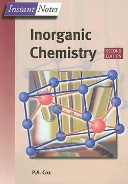 portada instant notes inorganic chemistry (in English)