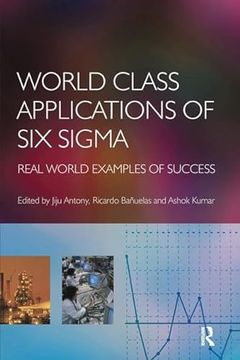 portada World Class Applications of Six SIGMA (en Inglés)