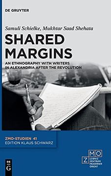 portada Shared Margins an Ethnography With Writers in Alexandria After the Revolution (en Inglés)