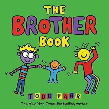 portada The Brother Book (en Inglés)