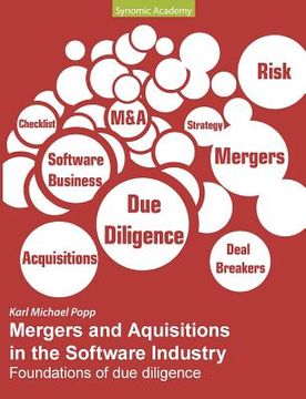portada Mergers and Acquisitions in the Software Industry: Foundations of due diligence 