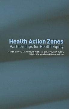 portada health action zones: partnerships for health equity (en Inglés)
