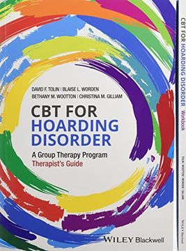 portada Cbt for Hoarding Disorder: A Group Therapy Program Workbook set (en Inglés)