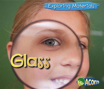portada Glass (Exploring Materials) (in English)