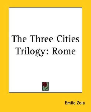 portada the three cities trilogy: rome