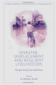 portada Disaster, Displacement and Resilient Livelihoods: Perspectives From South Asia (Diverse Perspectives on Creating a Fairer Society) (en Inglés)