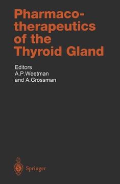 portada pharmacotherapeutics of the thyroid gland (en Inglés)