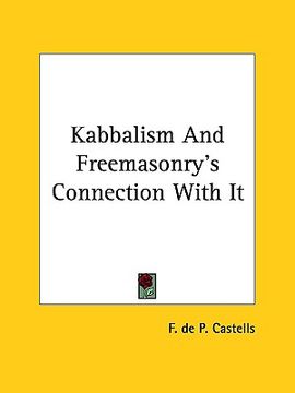 portada kabbalism and freemasonry's connection with it (en Inglés)