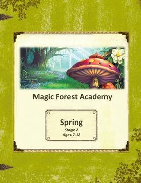 portada Magic Forest Academy Stage 2 Spring (en Inglés)