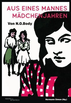 portada Aus Eines Mannes Mädchenjahren (en Alemán)