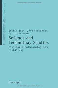 portada Science and Technology Studies: Eine sozialanthropologische Einführung (en Alemán)