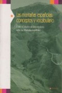portada Las Montañas Españolas: Conceptos Y Vocabulario