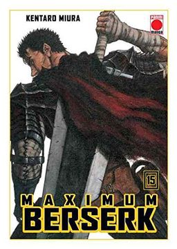 portada Berserk Maximum 15 (in Spanish)