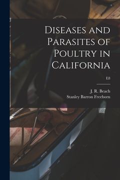 portada Diseases and Parasites of Poultry in California; E8 (en Inglés)