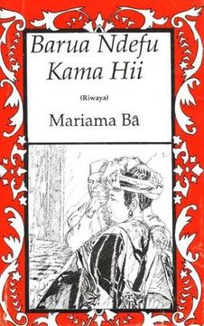 portada Barua Ndefu Kama Hii (Swahili Edition)