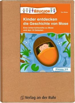 portada Kinder Entdecken die Geschichte von Mose (in German)