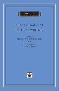 portada Political Writings (i Tatti Studies in Italian Renaissance History) (en Inglés)