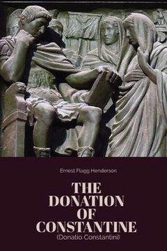portada The Donation of Constantine (en Inglés)