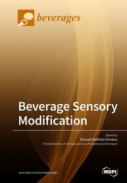 portada Beverage Sensory Modification (en Inglés)