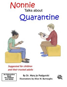 portada Nonnie Talks about Quarantine (en Inglés)