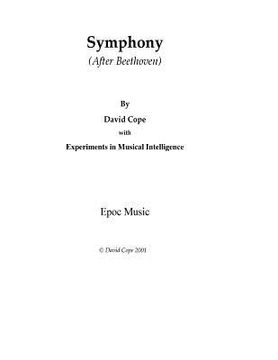 portada Symphony (After Beethoven) (in English)
