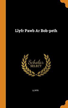 portada Llyfr Pawb ar Bob-Peth (en Inglés)