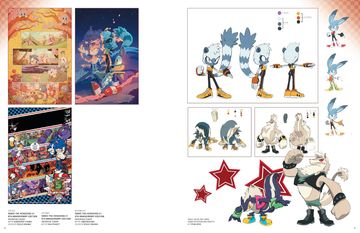 Sonic the Hedgehog: The IDW Comic Art Collection (en Inglés)