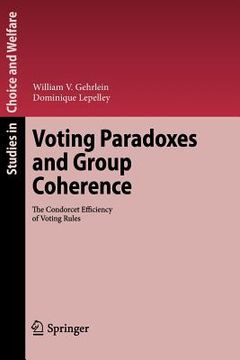 portada voting paradoxes and group coherence (in English)