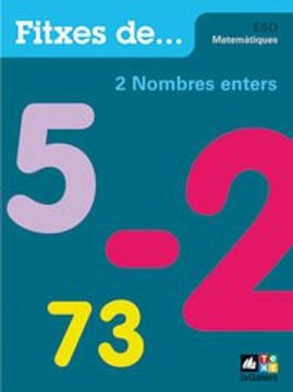 portada Quadern 2: Nombres Enters (in Catalá)