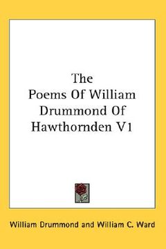 portada the poems of william drummond of hawthornden v1 (en Inglés)