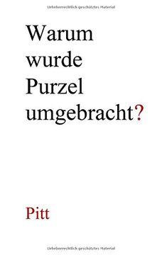 portada Warum Wurde Purzel Umgebracht? (German Edition)