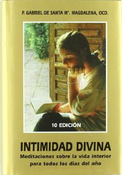 portada Intimidad Divina: Meditaciones (Maestros Espirituales Cristianos)