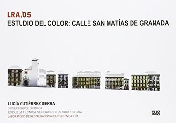 portada Estudio del color: Calle San Matías de Granada