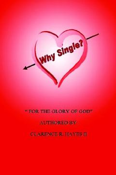 portada why single?: for the glory of god (en Inglés)