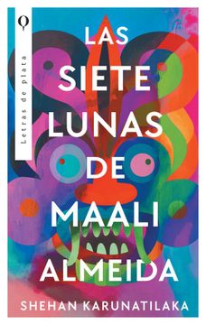 portada Siete Lunas de Maali Almeida, las (in Spanish)