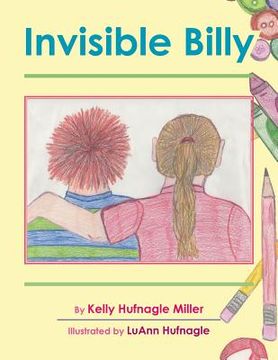 portada Invisible Billy (en Inglés)