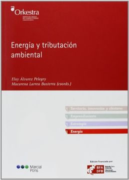 portada Energía Y Tributación Ambiental (in Spanish)
