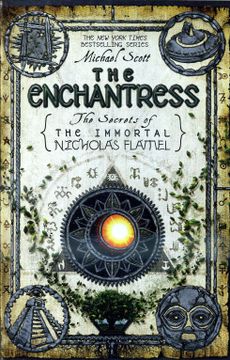 portada The Enchantress (The Secrets of the Immortal Nicholas Flamel) (en Inglés)