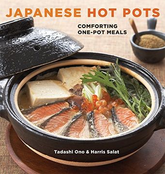 portada Japanese hot Pots: Comforting One-Pot Meals (en Inglés)