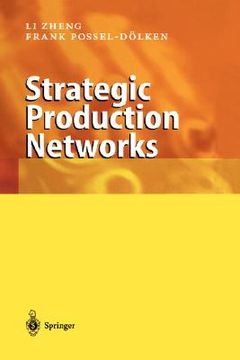 portada strategic production networks (en Inglés)