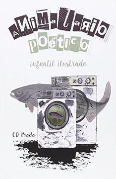 portada Animalario poético infantil ilustrado