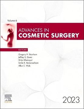 portada Advances in Cosmetic Surgery, 2023 (Volume 6-1) (Advances, Volume 6-1) (in English)