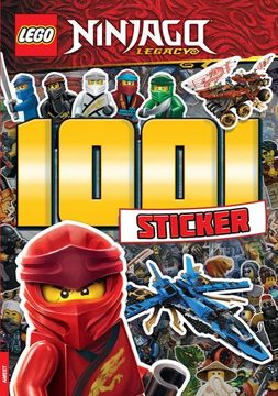 portada Lego® Ninjago® - 1001 Sticker (en Alemán)