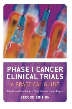 portada Phase i Cancer Clinical Trials: A Practical Guide (in English)