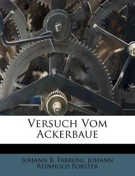portada Versuch Vom Ackerbaue (en Alemán)