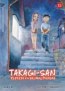 portada Takagi-San Experta en Bromas Pesadas 12