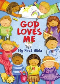 portada God Loves Me, My First Bible